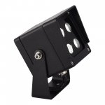 SL9520.405.01 Светильник уличный наземный ST-Luce черный/черный LED 1*9W 3000K/4000K/6500K GLARE