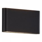 SL9531.401.01 Светильник улич настенный ST-Luce черный/белый LED 1*6/8/10W 2700/3000/3500/4000/5000K BRISS