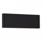 SL9531.411.01 Светильник ул настенный ST-Luce черный/белый LED 1*10/15/20W 2700/3000/3500/4000/5000K BRISS