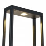 SL9534.405.01 Светильник уличный напольный ST-Luce черный/черный LED 1*9W 2700K ELMA