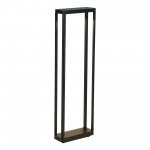 SL9534.415.01 Светильник уличный напольный ST-Luce черный/черный LED 1*9W 2700K ELMA