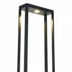 SL9534.415.01 Светильник уличный напольный ST-Luce черный/черный LED 1*9W 2700K ELMA