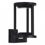 SL9535.401.01 Светильник уличный настенный ST-Luce черный/черный LED 1*9W 3000K GLORR