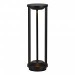 SL9535.405.01 Светильник уличный напольный ST-Luce черный/черный LED 1*9W 3000K GLORR