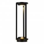 SL9535.405.01 Светильник уличный напольный ST-Luce черный/черный LED 1*9W 3000K GLORR