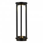 SL9535.405.01 Светильник уличный напольный ST-Luce черный/черный LED 1*9W 3000K GLORR