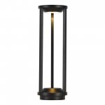 SL9535.405.01 Светильник уличный напольный ST-Luce черный/черный LED 1*9W 3000K GLORR