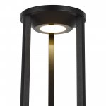 SL9535.405.01 Светильник уличный напольный ST-Luce черный/черный LED 1*9W 3000K GLORR