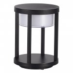 SL9536.405.32 Светильник уличный напольный ST-Luce черный/черный LED 1*9W 3000K POKKO