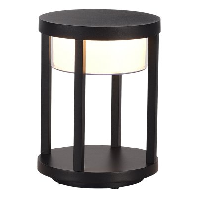 SL9536.405.32 Светильник уличный напольный ST-Luce черный/черный LED 1*9W 3000K POKKO