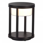 SL9536.405.32 Светильник уличный напольный ST-Luce черный/черный LED 1*9W 3000K POKKO