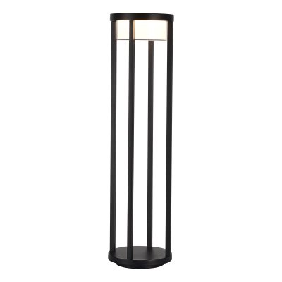 SL9536.415.32 Светильник уличный напольный ST-Luce черный/черный LED 1*9W 3000K POKKO