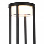 SL9536.415.32 Светильник уличный напольный ST-Luce черный/черный LED 1*9W 3000K POKKO