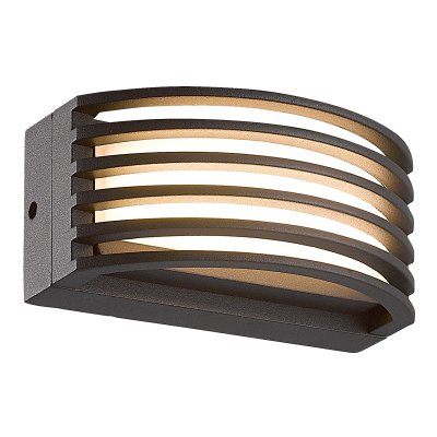 SL9544.401.01 Светильник уличный настенный ST-Luce Черный/черный LED 1*6W 3000K STRIS SL9544.401.01 Светильник уличный настенный ST-Luce Черный/черный LED 1*6W 3000K STRIS