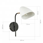 Светильник настенный бра St luce SLE103601-01 SATTA
