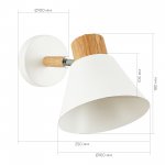 Светильник настенный St luce SLE103701-01 BUVE