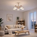 Люстра потолочная St luce SLE103702-06 BUVE