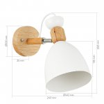 Светильник настенный St luce SLE103801-01 BALCAMO