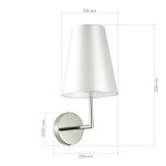 Светильник настенный St luce SLE105901-01 BELLINO