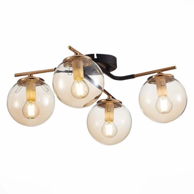 Люстра потолочная St luce SLE106902-04 LITERNO Люстра потолочная St luce SLE106902-04 LITERNO