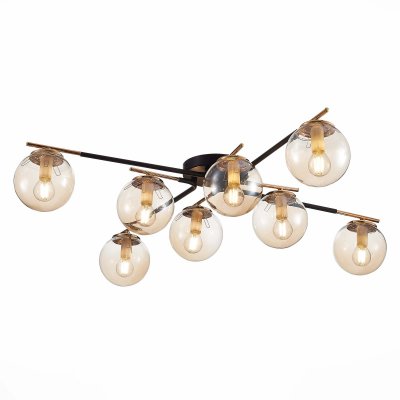 Люстра потолочная St luce SLE106902-08 LITERNO Люстра потолочная St luce SLE106902-08 LITERNO