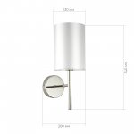 Светильник настенный St luce SLE107301-01 NOIA