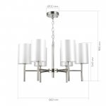 Светильник подвесной St luce SLE107303-06 NOIA