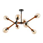 Люстра потолочная St luce SLE109402-08 RAQUEL