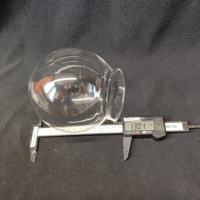 Плафон стекло шар прозрачный с юбкой под винты 120*130мм 110102 GARONNI Плафон стекло шар прозрачный с юбкой под винты 120*130мм 110102 GARONNI