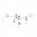 Светильник  с лампой St luce SLE1105-102-06 RAITO