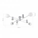 Светильник  с лампой St luce SLE1105-102-08 RAITO