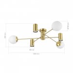 Светильник  с лампой St luce SLE1105-302-06 RAITO