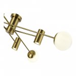 Светильник  с лампой St luce SLE1105-302-08 RAITO