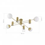 Светильник  с лампой St luce SLE1105-302-08 RAITO