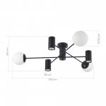 Светильник  с лампой St luce SLE1105-402-06 RAITO