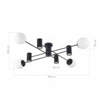Светильник  с лампой St luce SLE1105-402-08 RAITO