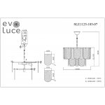 Светильник  с лампой накаливания St luce SLE1125-103-07 ERZO