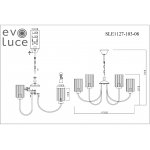 Светильник  с лампой накаливания St luce SLE1127-103-08 TILDA