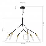 Светильник  с лампой St luce SLE1129-403-06 KAITO