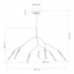 Светильник  с лампой St luce SLE1129-503-06 KAITO