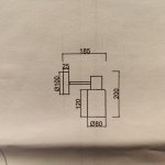 Светильник настенный бра St luce SLE1139-301-01 GESSI