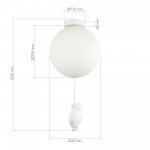Светильник потолочный St luce SLE115412-01 MODENA