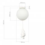 Светильник потолочный St luce SLE115422-01 MODENA