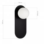 Светильник  с лампой St luce SLE1194-401-01 TOCCO