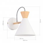 Светильник настенный бра St luce SLE125101-01 Modica