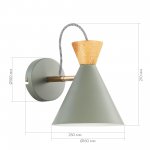 Светильник настенный бра St luce SLE125111-01 Modica