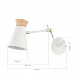 Светильник настенный бра St luce SLE1252-501-01 ALFEO