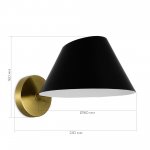 Светильник  с лампой накаливания St luce SLE1253-301-01 NORBI