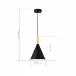 Светильник  с лампой накаливания St luce SLE1255-403-01 ARKET