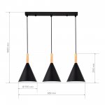 Светильник с лампой накаливания St luce SLE1255-403-03 ARKET